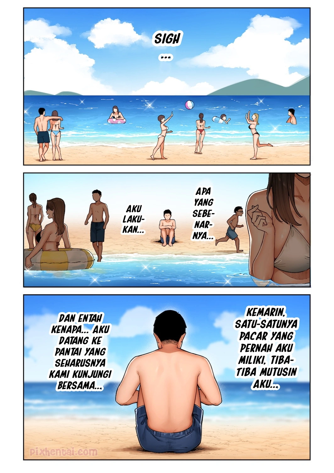 Komik hentai xxx manga sex bokep Gal Mama Anna-san 1 page 7